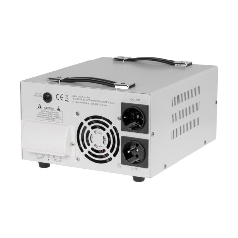 AUTOMATYCZNY STABILIZATOR NA PIĘCIA KEMOT MSER-5000 (5000 VA, SERWOMOTOR) AUTOMATYCZNY STABILIZATOR NA PIĘCIA KEMOT MSER-5000 (5000 VA, SERWOMOTOR)