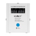 AUTOMATYCZNY STABILIZATOR NA PIĘCIA KEMOT SER-1000-S ,  PRECYZJA 8%