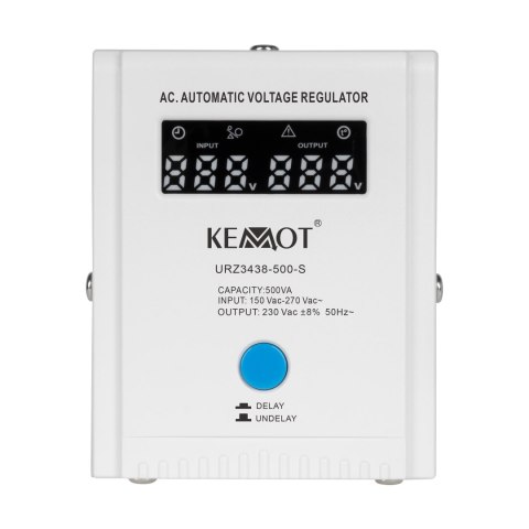 AUTOMATYCZNY STABILIZATOR NA PIĘCIA KEMOT SER-1000-S , PRECYZJA 8% AUTOMATYCZNY STABILIZATOR NA PIĘCIA KEMOT SER-1000-S , PRECYZJA 8%