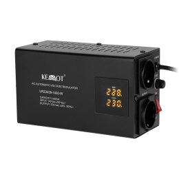 AUTOMATYCZNY STABILIZATOR NA PIĘCIA KEMOT SER-1000-W ,  PRECYZJA 8%