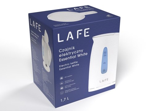 CZAJNIK ELEKTRYCZNY LAFE ESSENTIAL WHITE CZAJNIK ELEKTRYCZNY LAFE ESSENTIAL WHITE
