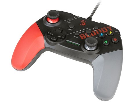 GAME PAD A4TECH BLOODY GP30 S PORTS RED USB GAME PAD A4TECH BLOODY GP30 S PORTS RED USB