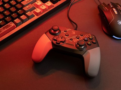 GAME PAD A4TECH BLOODY GP30 S PORTS RED USB GAME PAD A4TECH BLOODY GP30 S PORTS RED USB