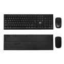 KLAWIATURA + MYSZ BEZ PRZEWODOWA COMBO NANORS, RS580