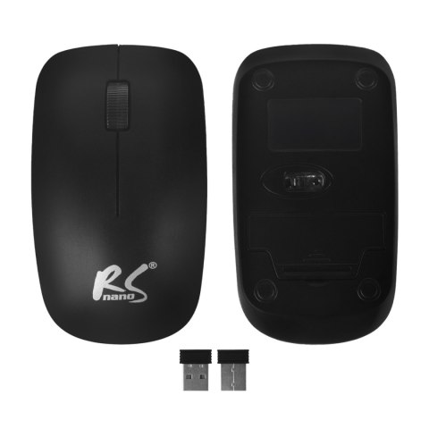 KLAWIATURA + MYSZ BEZ PRZEWODOWA COMBO NANORS, RS580 KLAWIATURA + MYSZ BEZ PRZEWODOWA COMBO NANORS, RS580