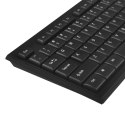 KLAWIATURA + MYSZ BEZ PRZEWODOWA COMBO NANORS, RS580