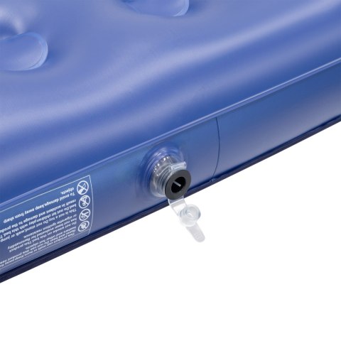 MATERAC DMUCHANY DWUOSOBOWY DO S PANIA +  POM PKA , 186 x 130 x 22 CM