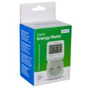 MIERNIK ENERGII GREENBLUE, WATOMIERZ, 16A, MAx. 3680W,  PODTRZ. PAMIĘCI, GB615 E