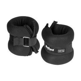 OBCIĄŻNIKI NA KOSTKI I NADGARSTKI 2x0.5KG, REBEL ACTIVE