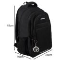 PLECAK 22L - CZARNY KRUZZEL 24524