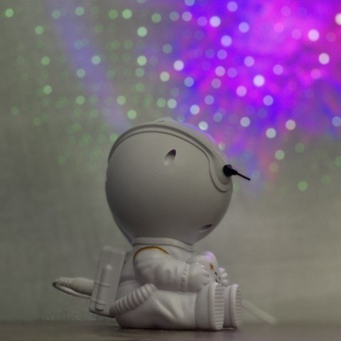 PROJEKTOR GWIAZD LED- ASTRONAUTA IZOxIS 24329 PROJEKTOR GWIAZD LED- ASTRONAUTA IZOxIS 24329