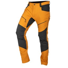 S PODNIE ROBOCZE OUTDOOR, 4 WAY STRETCH, MUSZTARDOWE, ROZMIAR XL