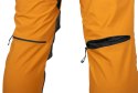 S PODNIE ROBOCZE OUTDOOR, 4 WAY STRETCH, MUSZTARDOWE, ROZMIAR XXL
