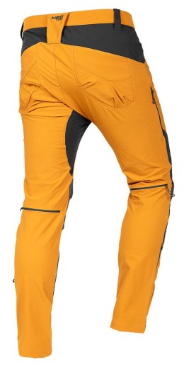 S PODNIE ROBOCZE OUTDOOR, 4 WAY STRETCH, MUSZTARDOWE, ROZMIAR S