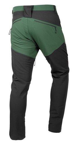 S PODNIE ROBOCZE OUTDOOR, 4 WAY STRETCH, ZIELONE-SZARE, ROZMIAR L