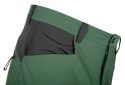 S PODNIE ROBOCZE OUTDOOR, 4 WAY STRETCH, ZIELONE-SZARE, ROZMIAR L
