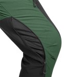 S PODNIE ROBOCZE OUTDOOR, 4 WAY STRETCH, ZIELONE-SZARE, ROZMIAR L