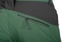 S PODNIE ROBOCZE OUTDOOR, 4 WAY STRETCH, ZIELONE-SZARE, ROZMIAR L