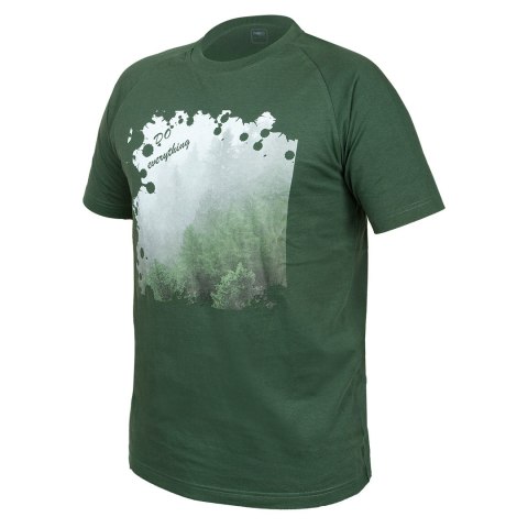T-SHIRT OUTDOOR, LAS, ROZMIAR L