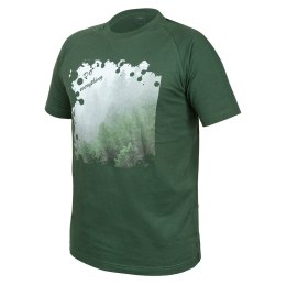 T-SHIRT OUTDOOR, LAS, ROZMIAR XXXL