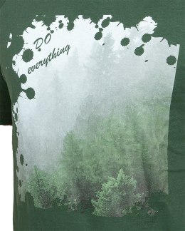 T-SHIRT OUTDOOR, LAS, ROZMIAR XXXL