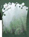 T-SHIRT OUTDOOR, LAS, ROZMIAR M