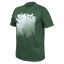 T-SHIRT OUTDOOR, LAS, ROZMIAR S