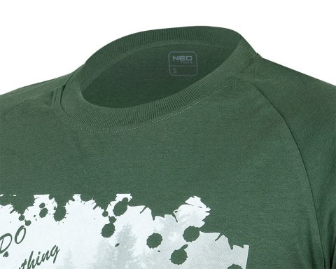 T-SHIRT OUTDOOR, LAS, ROZMIAR S T-SHIRT OUTDOOR, LAS, ROZMIAR S