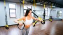 TAŚMY TRENINGOWE TRX P3-1 ,  PASY DO ĆWICZEŃ, REBEL ACTIVE
