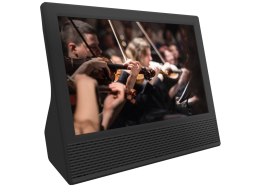TELEWIZOR  PRZENOŚNY TURYSTYCZNY SAMOCHODOWY LED 14CALI GŁOŚNIK BLUETOOTH I DAB RADIO