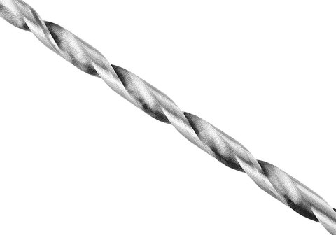 WIERTŁO DO METALU HSS, DIN 340, PRZEDŁUŻANE, 4 MM WIERTŁO DO METALU HSS, DIN 340, PRZEDŁUŻANE, 4 MM