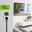WŁĄCZNIK CZASOWY - TIMER CYFROWY GREENBLUE, MAx. OBCIĄŻENIE 16A, IP20, GB610 E