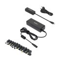 ZASILACZ UNIWERSALNY REBEL 12 KOŃCÓWEK 90 W 15-20 V AUTOMATYCZNY Z FUNKCJĄ POWER DELIVERY