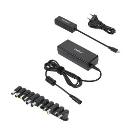 ZASILACZ UNIWERSALNY REBEL 12 KOŃCÓWEK 90 W 15-20 V AUTOMATYCZNY Z FUNKCJĄ POWER DELIVERY