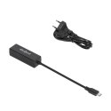 ZASILACZ UNIWERSALNY REBEL 12 KOŃCÓWEK 90 W 15-20 V AUTOMATYCZNY Z FUNKCJĄ POWER DELIVERY