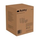 ZESTAW AKCESORIÓW ŁAZIENKOWYCH - BIAŁY RUHHY 24635