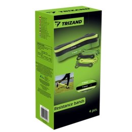 ZESTAW GUM DO ĆWICZEŃ- 4SZT. TRIZAND 24305