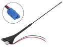 22-669# ANTENA SAMOCHODOWA DO O PEL ASTRA H VECTRA MASZT 40 CM