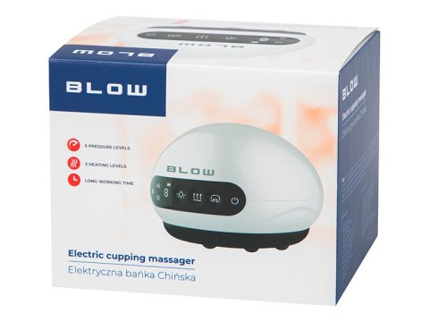44-348# ELEKTRYCZNA BAŃKA CHIŃSKA DO MASAŻU BLOW 44-348# ELEKTRYCZNA BAŃKA CHIŃSKA DO MASAŻU BLOW