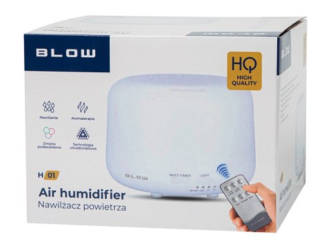 44-550# NAWILŻACZ POWIETRZA BLOW H-01 BIAŁY 44-550# NAWILŻACZ POWIETRZA BLOW H-01 BIAŁY