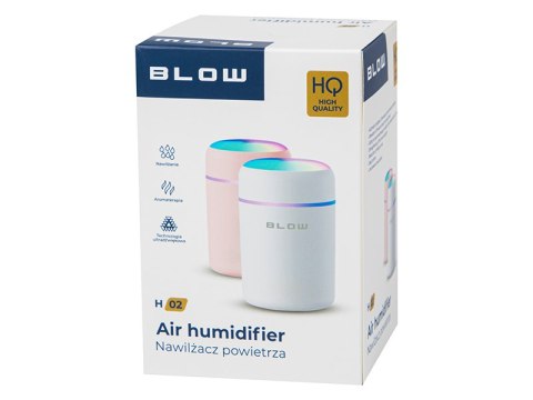 44-552# NAWILŻACZ POWIETRZA BLOW H-02 BIAŁY 44-552# NAWILŻACZ POWIETRZA BLOW H-02 BIAŁY
