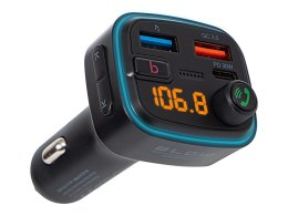 74-177# TRANSMITER FM BLOW BLUETOOTH5.3+qC3.0 + PD 30W