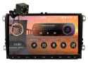 78-349# RADIO BLOW C P02 2DIN 9" ANDROID/WIFI/G PS/CAR PLAY VW/ SKODA/ SEAT