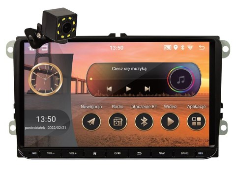 78-349# RADIO BLOW C P02 2DIN 9" ANDROID/WIFI/G PS/CAR PLAY VW/ SKODA/ SEAT 78-349# RADIO BLOW C P02 2DIN 9" ANDROID/WIFI/G PS/CAR PLAY VW/ SKODA/ SEAT
