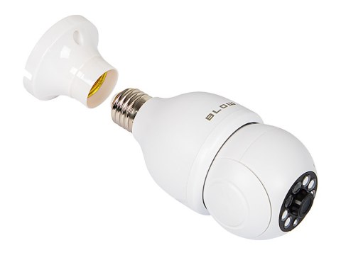 78-653# KAMERA BLOW WIFI TUYA 3M P ŻARÓWKA T-833 OBROTOWA PTZ 78-653# KAMERA BLOW WIFI TUYA 3M P ŻARÓWKA T-833 OBROTOWA PTZ
