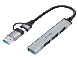 ADAPTER TRACER A-4, USB TY PE-C DO USB-A, 4x USB-A