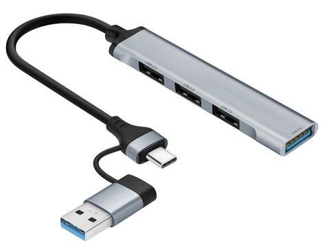 ADAPTER TRACER A-4, USB TY PE-C DO USB-A, 4x USB-A ADAPTER TRACER A-4, USB TY PE-C DO USB-A, 4x USB-A