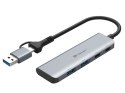 ADAPTER TRACER A-5, USB TY PE-C DO USB-A, 2x USB-A + 2x USB-C