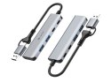 ADAPTER TRACER A-5, USB TY PE-C DO USB-A, 2x USB-A + 2x USB-C