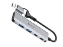ADAPTER TRACER A-5, USB TY PE-C DO USB-A, 2x USB-A + 2x USB-C